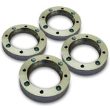 4x156 Wheel Spacer 3/8"-24 Studs 1"