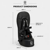 RZR 2 PRO /Turbo R/Pro R Bump Seat (2020-2024)