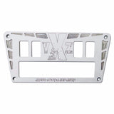 YXZ 1000R Custom CNC 4 Switch Dash Panel