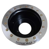 12x8 Beadlock Wheel 4x110mm pattern .190 black - 50 Caliber Racing