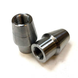 Weld In Bung - 1.25" OD .120 Wall Tube - 5/8-18 Threaded Through