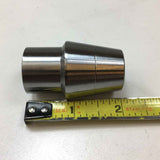 Weld In Bung - 1.25" OD .120 Wall Tube - 5/8-18 Threaded Through
