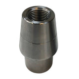 Weld In Bung - 1.25" OD .120 Wall Tube - 5/8-18 Threaded Through