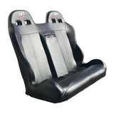 XP1000 Rear Bench Seat with Carbon Fiber Look