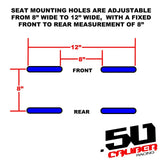 XP1000 Bucket Seat with Carbon Fiber Look