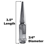 4pc 3.5in Spike Lug Nuts