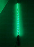 Single 50 Cal LED Lighted Whip with Bluetooth App Control