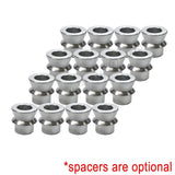 4 Link Rod End Kit - 5/8 Chromoly Heim - 1.25 OD Tubing