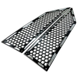 RZR XP Turbo Billet Air Intake Grille Bezel Kit