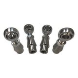 Sway Bar Link Fab Kit - 1/2" Chromoly Heim - 1" OD Tubing