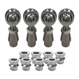 Sway Bar Link Fab Kit - 1/2" Chromoly Heim - 1" OD Tubing