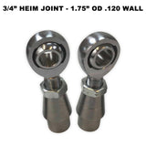 Panhard Bar Fab Kit - 3/4" Chromoly Heim - 1.75" OD Tubing