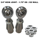 Panhard Bar Fab Kit - 3/4" Chromoly Heim - 1.75" OD Tubing