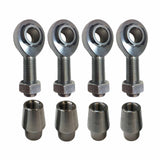 Sway Bar Link Fab Kit - 3/4" Chromoly Heim - 1.75" OD Tubing