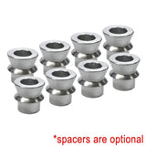 Sway Bar Link Fab Kit - 3/4" Chromoly Heim - 1.75" OD Tubing