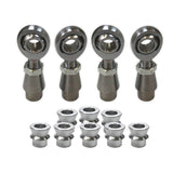 Sway Bar Link Fab Kit - 3/4" Chromoly Heim - 1.75" OD Tubing