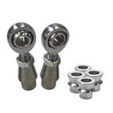 Panhard Bar Fab Kit - 7/8" Chromoly Heim - 1.5" OD Tubing