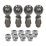 Sway Bar Link Fab Kit - 7/8" Chromoly Heim - 1.5" OD Tubing