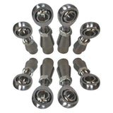 4 Link Rod End Kit - 7/8" Chromoly Heim - 1.5" OD Tubing