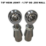 Panhard Bar Fab Kit - 7/8" Chromoly Heim - 1.75" OD Tubing