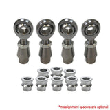 Sway Bar Link Fab Kit - 7/8" Chromoly Heim - 1.75" OD Tubing