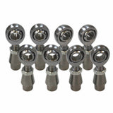 4 Link Rod End Kit - 7/8" Chromoly Heim - 1.75" OD Tubing