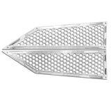 RZR XP Turbo Billet Air Intake Grille Bezel Kit