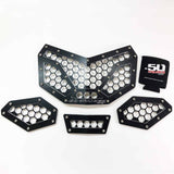 Custom Billet Grille Can Am X3 2 and 4 seat models