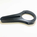 15" Convex Rear View Mirror with Clamps