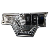XP 1000 6 Switch Dash Panel (Only) Silver