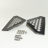 Billet Rear Grille Bezels Can Am X3 2 and 4 seat models