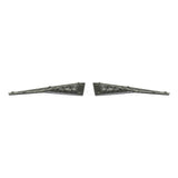 Billet Rear Grille Bezels Can Am X3 2 and 4 seat models