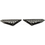Billet Rear Grille Bezels Can Am X3 2 and 4 seat models