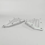 Billet Rear Grille Bezels Can Am X3 2 and 4 seat models