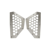 Billet Rear Grille Bezels Can Am X3 2 and 4 seat models
