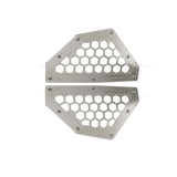 Billet Rear Grille Bezels Can Am X3 2 and 4 seat models