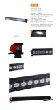 32 inch Remote Controlled LED Light Bar CA Legal