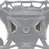 Billet Rear Grille Bezels Can Am X3 2 and 4 seat models