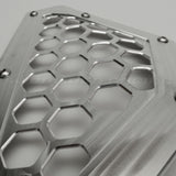 Billet Rear Grille Bezels Can Am X3 2 and 4 seat models