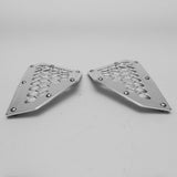 Billet Rear Grille Bezels Can Am X3 2 and 4 seat models