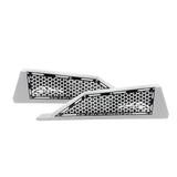 RZR XP Turbo Laser Cut Steel Side Intake Grilles