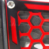 RZR XP Turbo Laser Cut Steel Side Intake Grilles