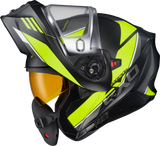 Scorpion EXO-GT930 Modulus Snow Helmet - Electric Shield - HI-VIS