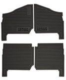 Polaris Ranger Base/EPS/Premium 1000 Rubber Floor Mats (NON XP MODELS)