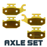 Can-Am Maverick MAX/XDS/XMR 2013-2018 Brass Brake Pad Set