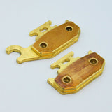 Can Am Renegade 800/500 2007-2012 Brass Brake Pad Set
