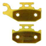 Can Am Commander MAX 1000R/800R 2014-2020 Brass Brake Pad Set