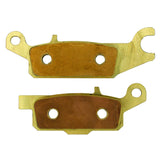 Yamaha Grizzly 700/550 2007-2026 Brass Brake Pad Set