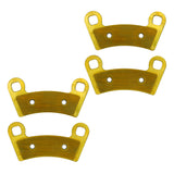 Polaris Scrambler XP 1000 S 2020-2026 Brass Brake Pad Set