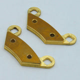 Polaris Scrambler XP 1000 2014-2018 Brass Brake Pad Set